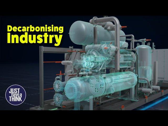 Kicking fossil fuel out of industry! Here's how it's done...