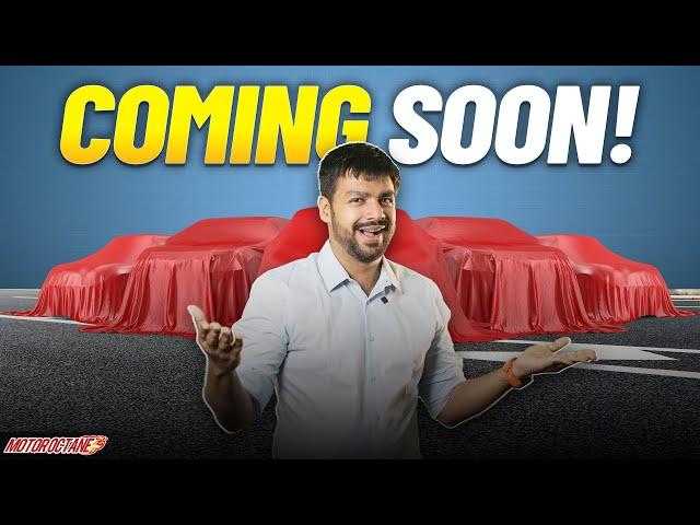 Top 5 Upcoming Cars in India - Next 3 Months!
