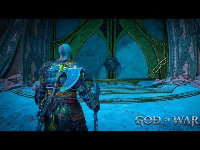 «Дверь в Пустыне» Альвхейм  God of War: Ragnarok  [4K] Бог войны: Рагнарёк