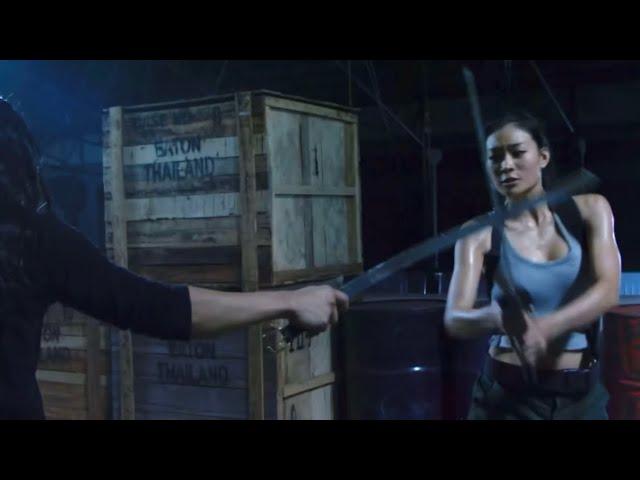 Final Target (Vanquisher) | Genja & Sirin vs Clare Fight Scene