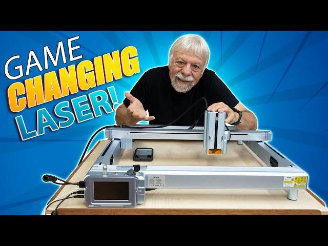 Woodworking Game Changer: Finally a Laser Machine for Every Workshop - Ikier