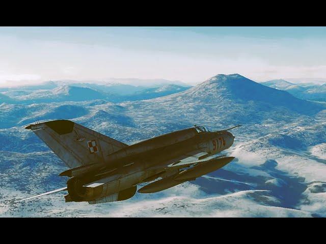 DCS | MiG-21bis | Dogfight with F-5E Tiger II |