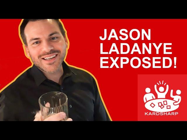 Jason Ladanye Trick EXPOSED!