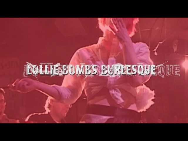 Lollie Bombs Burlesque DVD Intro Final