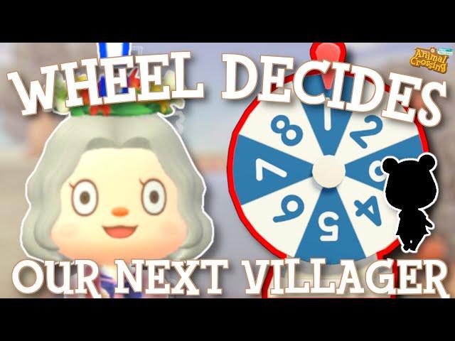 WHEEL DECIDES OUR VILLAGER HUNT CHALLENGE?! | 100 subs, THANK YOU  | Animal Crossing: New Horizons