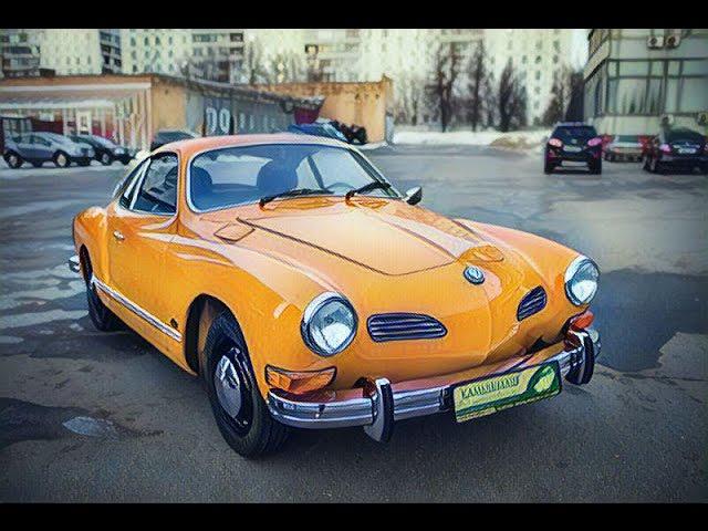 1972 VW Karmann Ghia