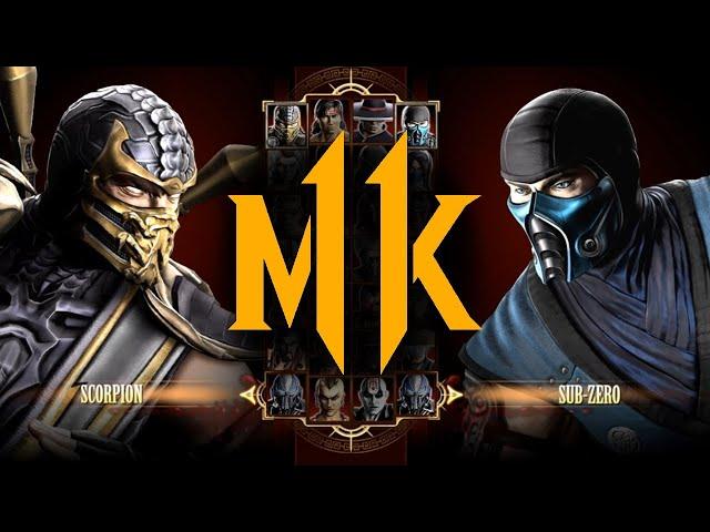 Mortal Kombat 11 - MK9 Skins and Gear Showcase