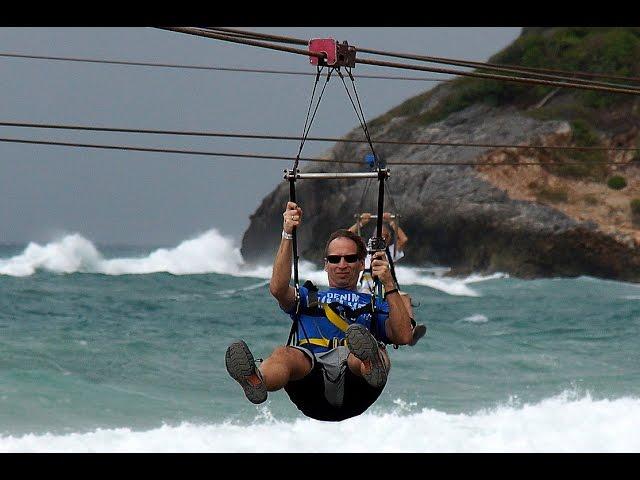 Dragons Breath Flight Zipline Labadee Haiti