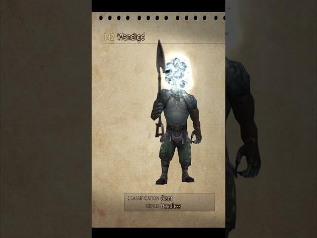 Wendigo - Final Fantasy XII - by Lord Stark