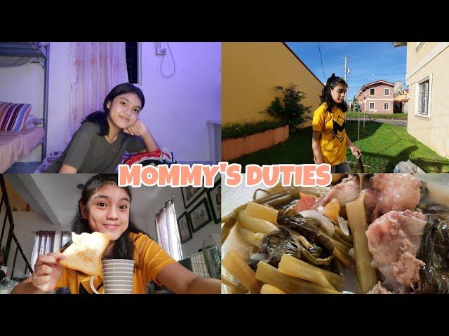 Doing Mommy's Duties (Part 2 | Asel)