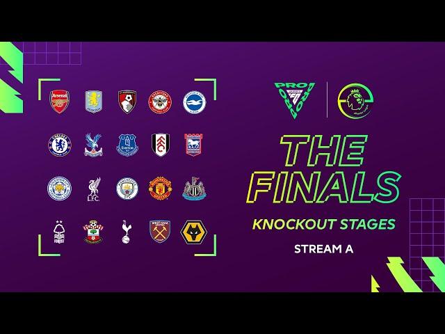 ePremier League 2024/25 Knockouts | Round of 32 & Round of 16 | Stream A | FC 25