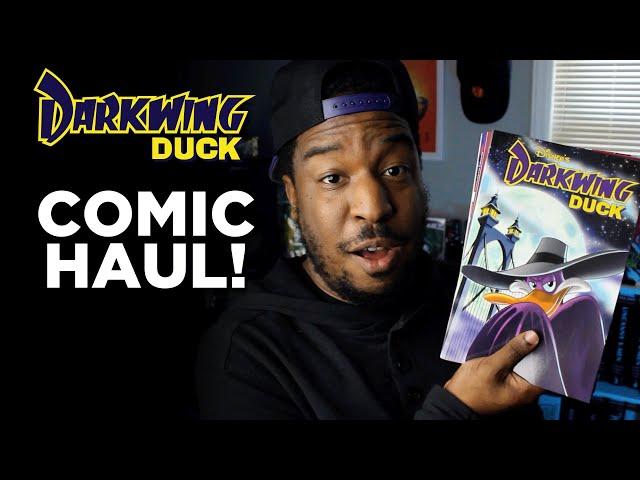 DARKWING DUCK COMIC HAUL! | Ian Brill | Aaron Sparrow | James Silvani