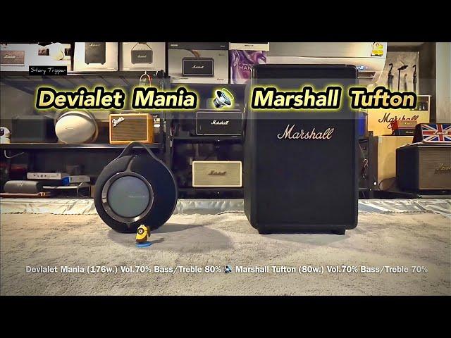 Devialet Mania vs Marshall Tufton