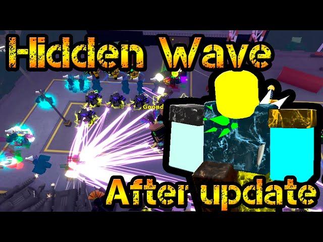 Hidden Wave Triumph Roblox Tower Defense Simulator