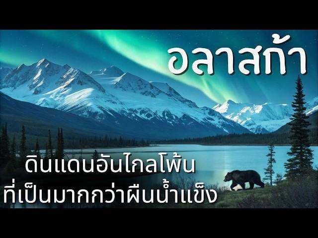 Alaska รัฐใหญ่ที่สุดในอเมริกา ที่เคยเป็นของรัสเซียมาก่อน