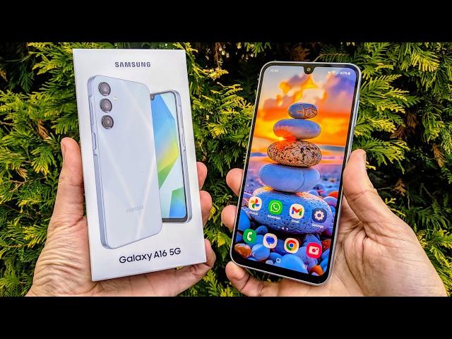 Samsung Galaxy A16 5G - Tips & Tricks! (Hidden Features)