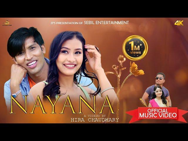 NAYANAA || NEW THARU SONG || Shree Niwas & Annu Chaudhary||Ft.Neha Chaudhary & Santosh Chaudhary||.