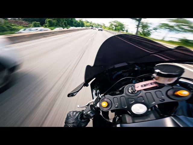 How To Relieve Stress on a Yamaha R7! (Blown Motor?)