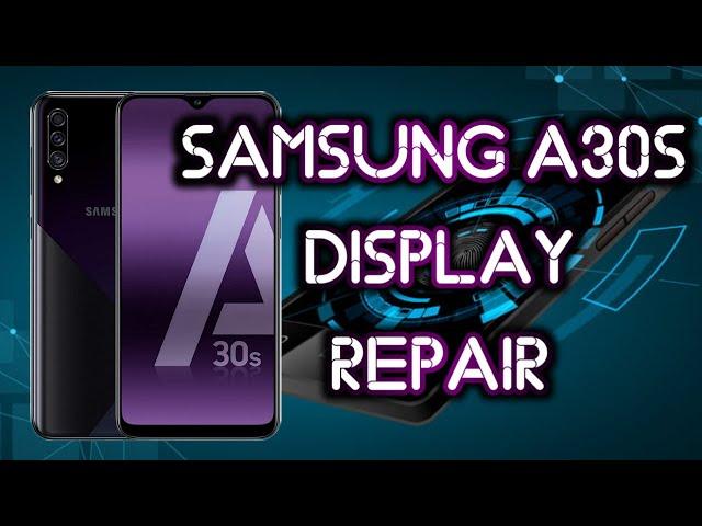 Repair of SAMSUNG A30S Cell Phone, Model SM-A307 (English Subtitles).