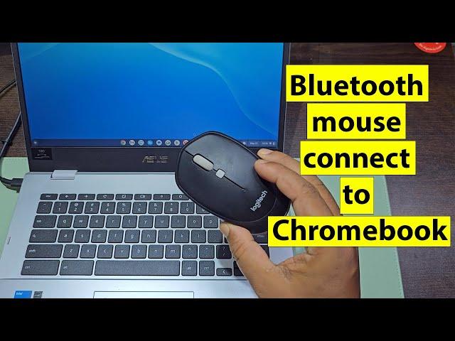 How to connect logitech bluetooth mouse to chromebook