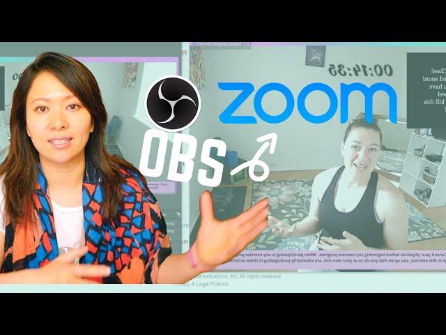 HOW TO USE OBS WITH ZOOM (Windows) #zoom #obs #virtualcam