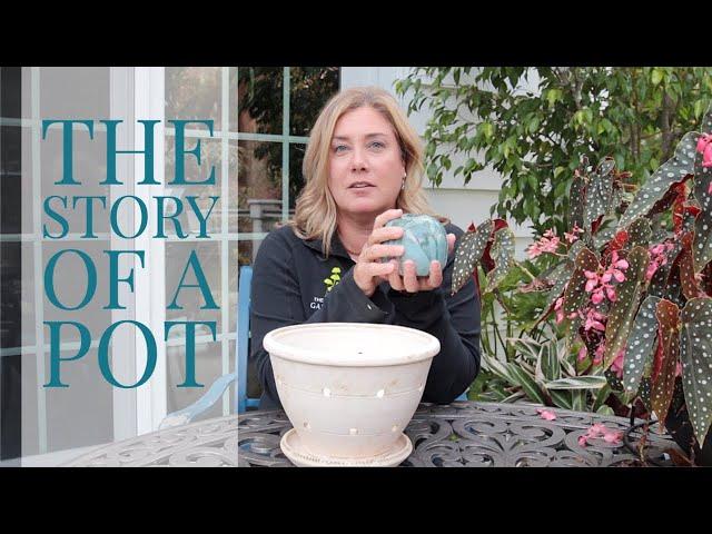 Art in the garden | Handmade pottery | The Impatient Gardener field trip!