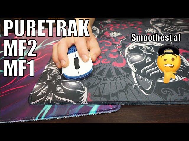 PURETRAK MF2 MF1 Review SMOOTHEST CLOTH MOUSEPAD