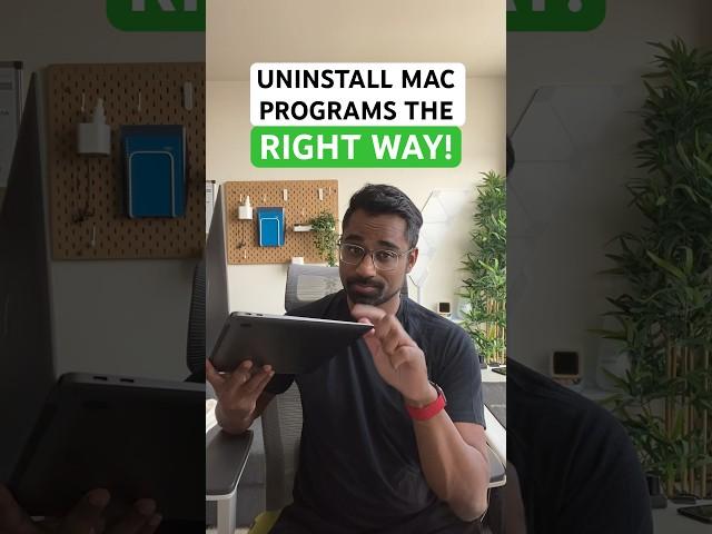 You are uninstalling your MacOS programs WRONG! 