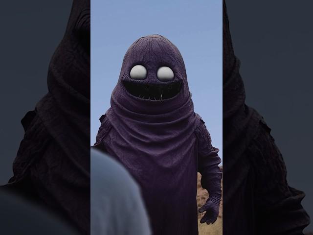 Grimace horror film @bradstoll