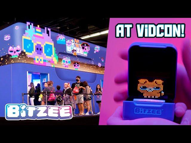 Touch digital pets for real!? Bitzee goes viral at VidCon