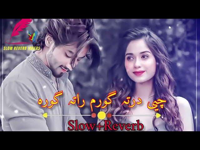 Che Darta Goram Rata Gora | Pashto Tapy | [ Slow + Reverb ]