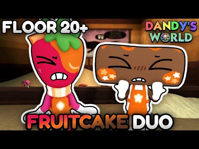 FRUITCAKE DUO RUN (20+ FLOORS) | DANDY'S WORLD