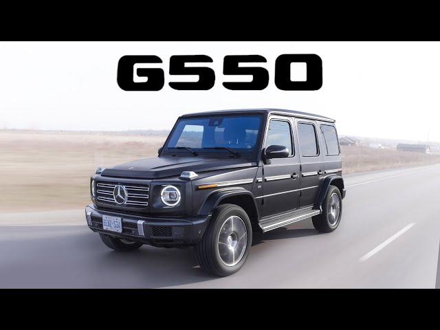 2019 Mercedes G550 Review - The All New G-Wagen