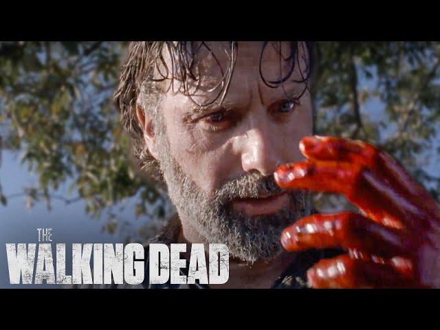 Rick Spares Negan | The Walking Dead Classic Scene