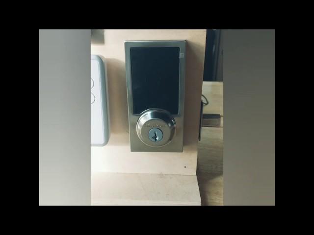 Kwikset Smartcode 916 - Factory Reset Lock