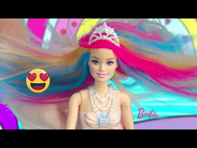 Barbie Dreamtopia Rainbow Magic Mermaid Doll - Smyths Toys