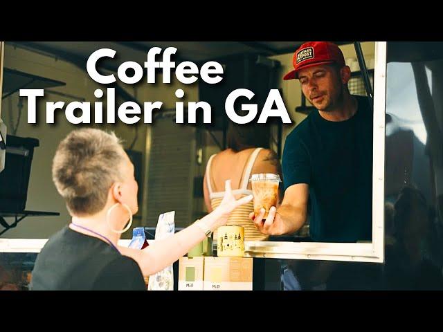 Martha's Outpost - Atlanta Coffee Trailer Serving the Outdoor Community