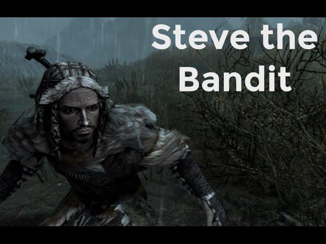 Skyrim short - A day in the life of Steve the Bandit