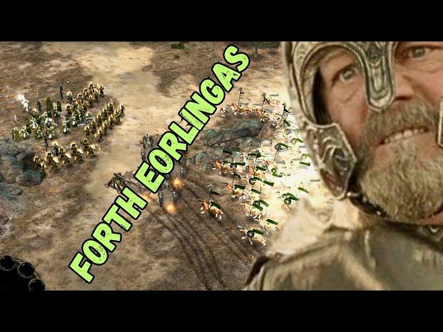 Does double INFANTRY strategy work!? | The Battle for Middle-Earth