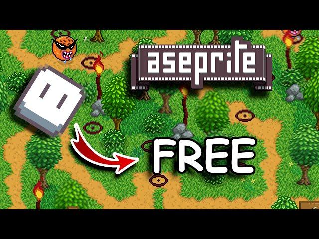 Build Aseprite 2024 | Start Pixel Art TODAY