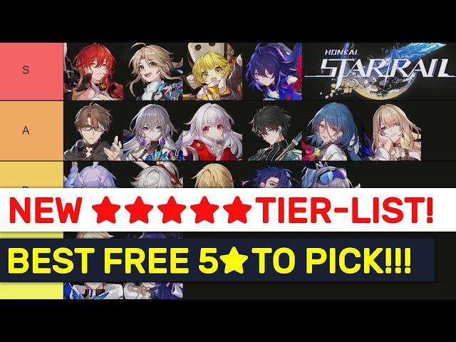 BEST FREE  TO PICK IN HONKAI: STAR RAIL!!!