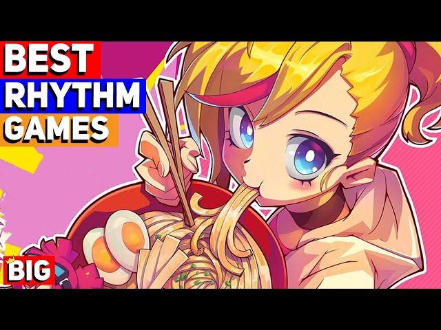 Top 10 BEST Rhythm Games on PC of ALL TIME