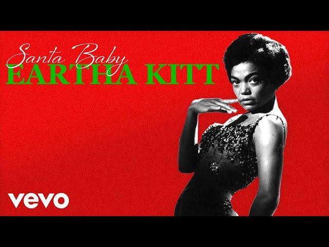 Eartha Kitt - Santa Baby (Official Audio)