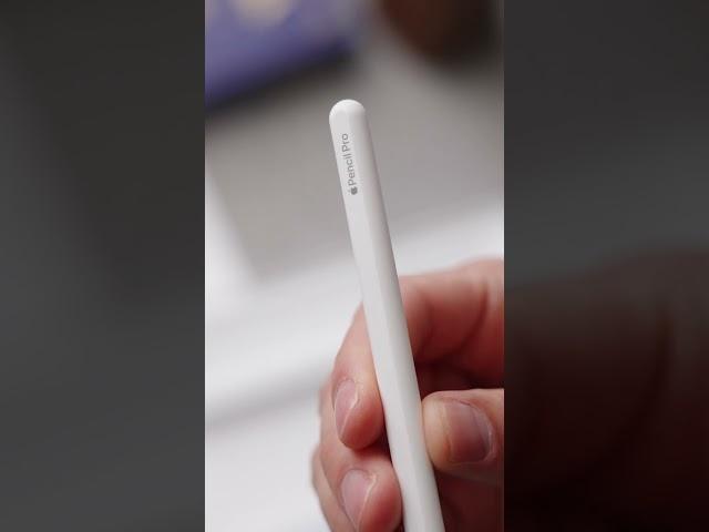 Apple Pencil Pro UNBOXING and Hands ON!