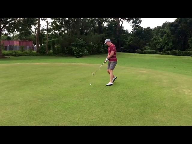 Shot of the Day - Brad at Suva Golf Course 25 June 2017