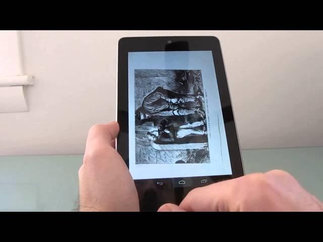 Google Play Books with Read Aloud