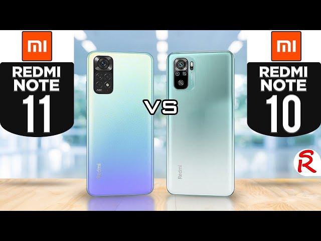 Xiaomi Redmi Note 11 vs Xiaomi Redmi Note 10