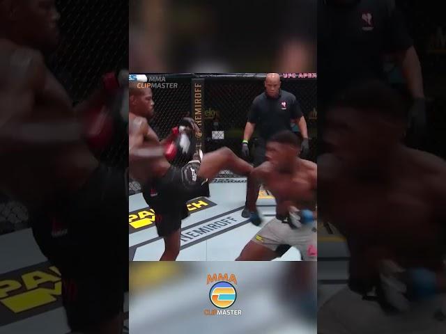 Kevin Holland Making LIGHT WORK Of Joaquin Buckley