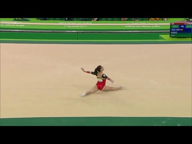 Ana Perez 2016 Olympics QF FX