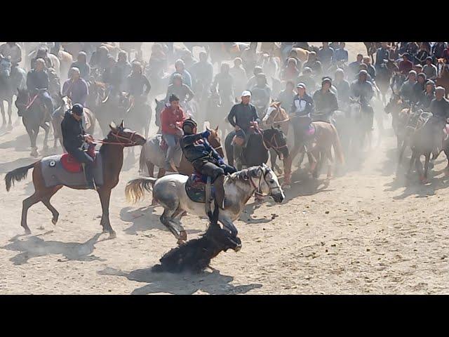 QASHQADARYO VILOYATI DEHQONOBOD TUMANI GALABULOQ ELIDA KATTA KOʻPKARI BOSHLANDI.